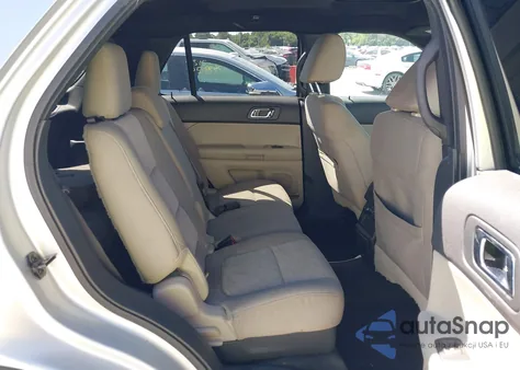 2011 Ford Explorer from USA, damaged, VIN 1FMHK7B87BGA32832